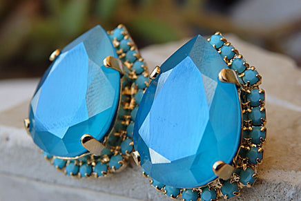 Turquoise Rebeka Earrings