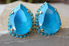 Turquoise Rebeka Earrings