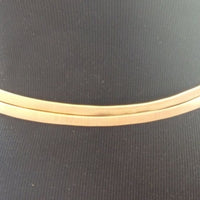 Two Tone Belt. Evening Gold Belt. Gold Metal Belt. Adjustable Brown Belt. Women Leather Belt For Women Thin Belt. Golden Metal Buckle Belt