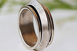 Unique Spinner Ring