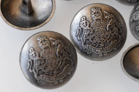 Vintage Button Mix