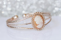 Vintage Cameo Bracelet