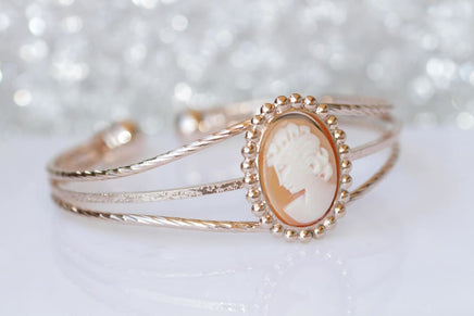 Vintage Cameo Bracelet