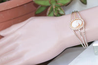 Vintage Cameo Bracelet