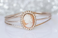 Vintage Cameo Bracelet