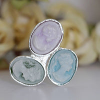 Vintage Cameo Ring