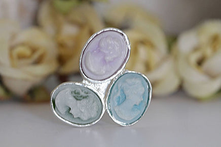 Vintage Cameo Ring