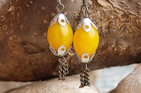 Vintage Clip On Earrings