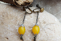 Vintage Clip On Earrings