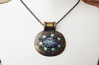 Vintage Style Crystal Rebeka Necklace