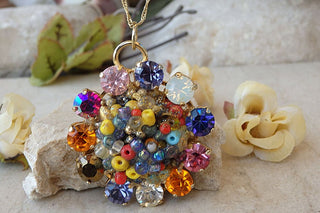 Vintage Rebeka Necklace