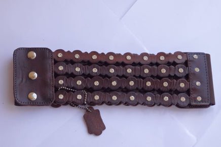 Waist Belt. Corset Belt. Leather Brown Belt. Womens Belt. Women Leather Belt. Waist Slimming Belt. Thick Crystals Belt. Stretch Belt