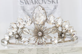 Wedding Crystal Tiara