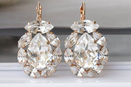 Wedding Earrings For Brides