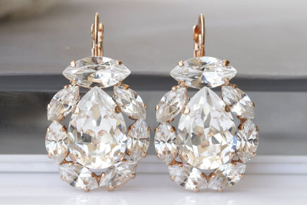 Wedding Earrings For Brides