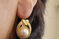 Wedding Pearl Earrings