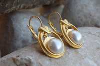 Wedding Pearl Earrings