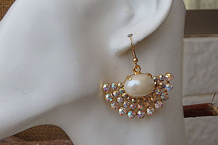 Wedding Pearl Earrings