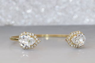 White Crystal Bracelet