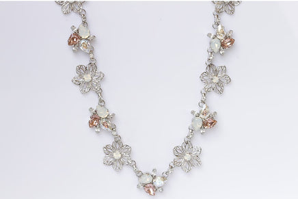 White Opal Necklace