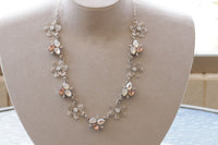 White Opal Necklace