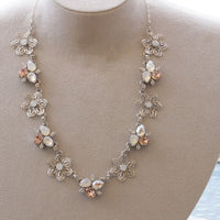 White Opal Necklace