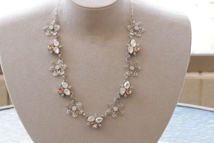 White Opal Necklace