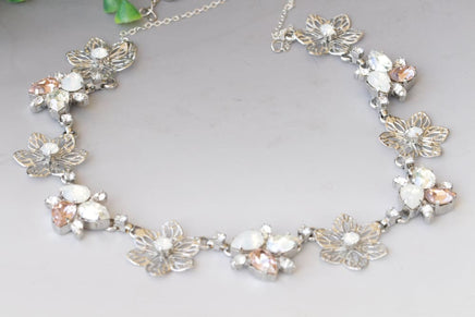 White Opal Necklace