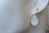 White Opal Rebeka Drop Earrings