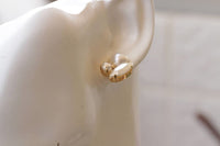 White Pearl Studs