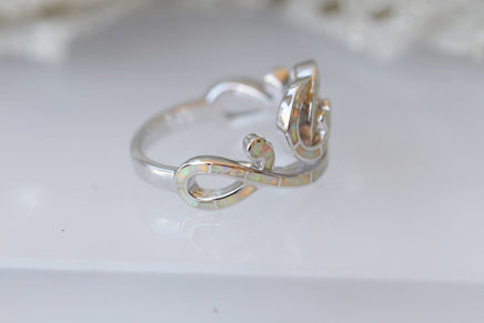 White Promise Ring