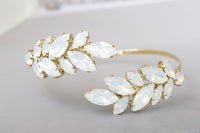 White Wedding Bracelet