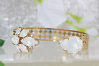 BRIDAL WHITE BRACELET