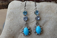 Women Turquoise Earrings