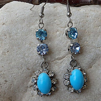 Women Turquoise Earrings