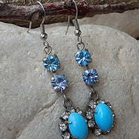 Women Turquoise Earrings