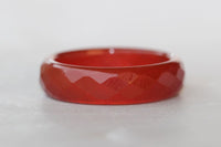 Womens Orange Band Ring