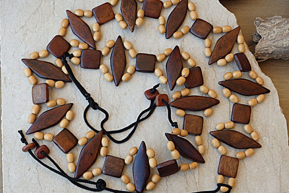 Wooden Belt| Rebekajewelry display picture 1