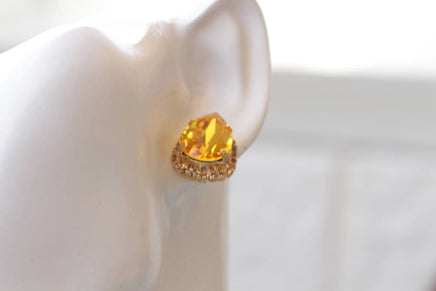 Yellow Earring