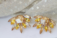 Yellow Gold Earrings