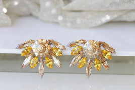 Yellow Gold Earrings