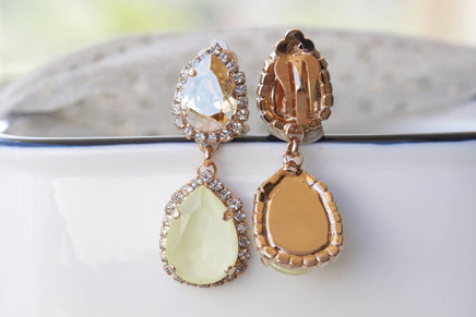 Yellow Gold Earrings