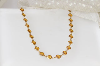 Yellow Necklace