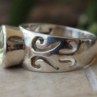 Yellow Stone Ring