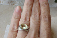 Yellow Stone Ring