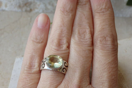 Yellow Stone Ring